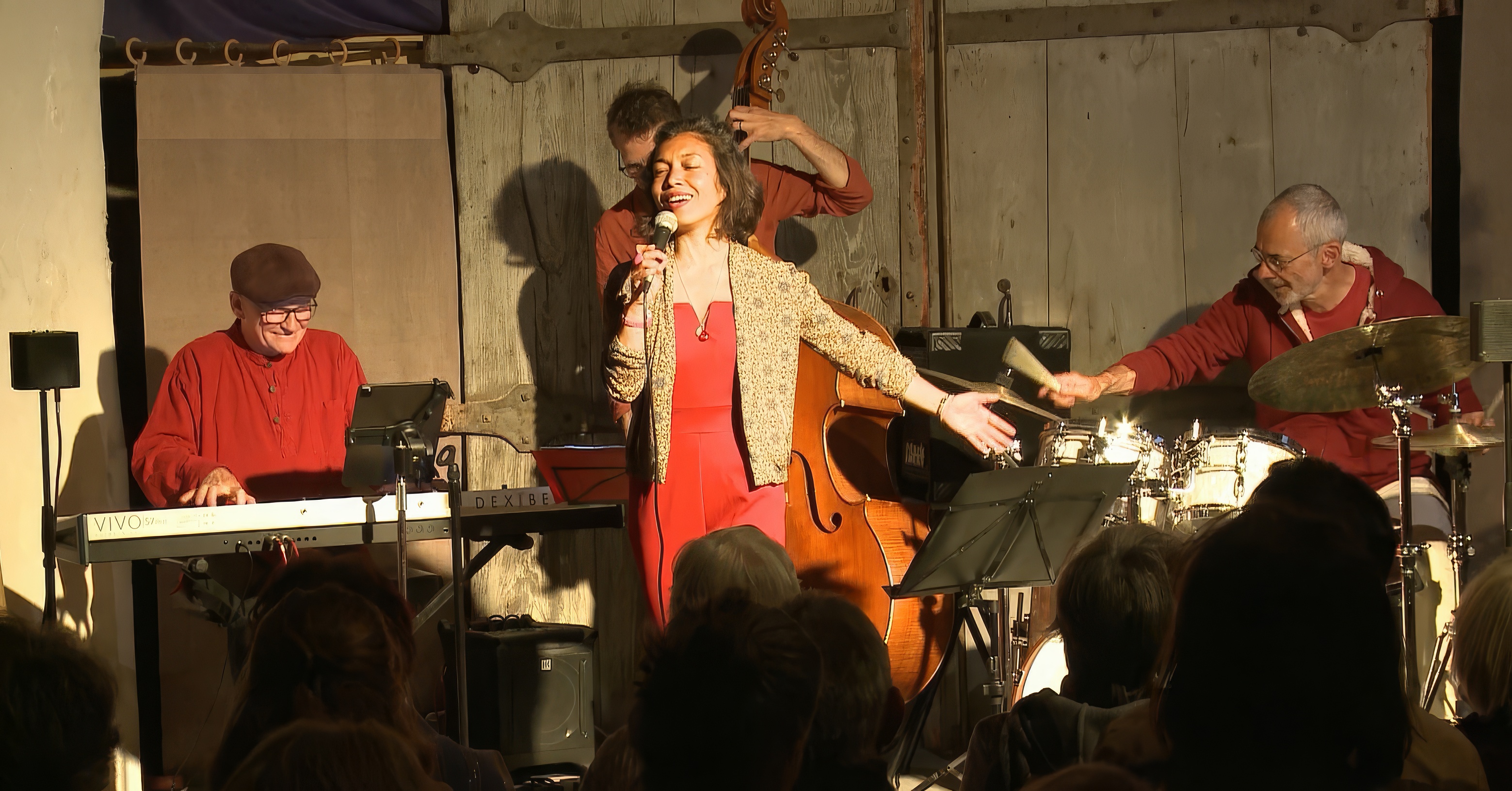 DK & JAT Quartet en concert - Didier Klein au piano et Jinja Andrianambinina-Teyssier au chant
