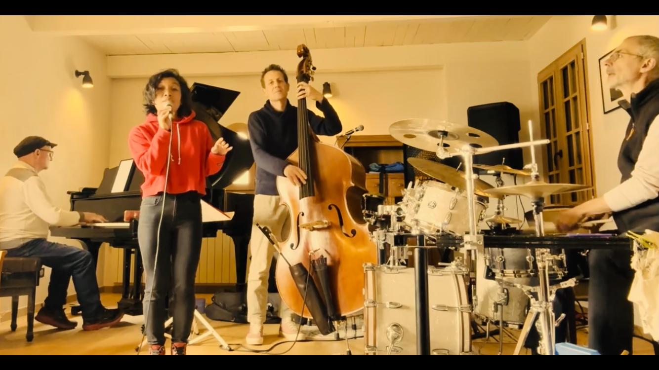 DK & JAT Quartet en concert - Vue d'ensemble