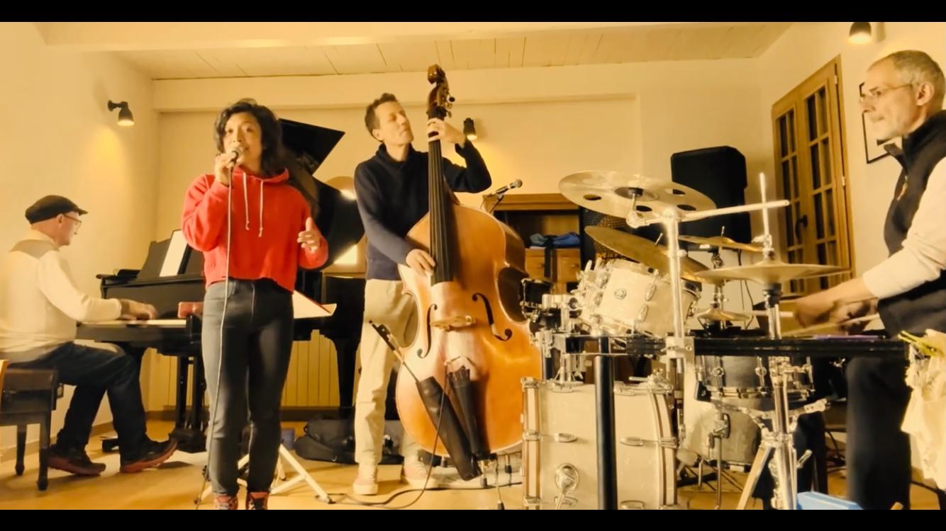 DK & JAT Quartet en concert - Gros plan sur les musiciens